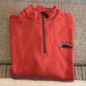 Tommy Bahama Relax 1/4 ZIP Pullover Size Large